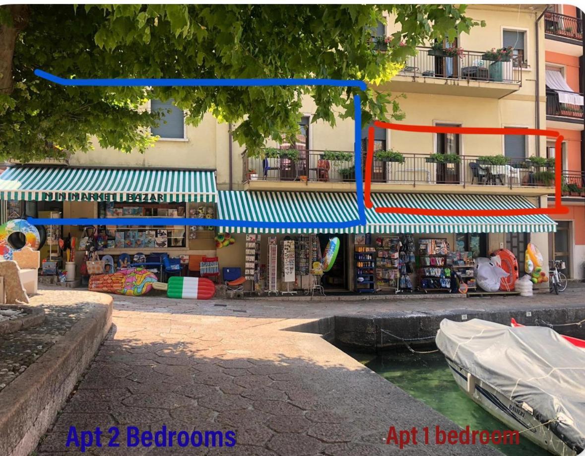 Apartamento Casa Elvira Brenzone sul Garda Exterior foto